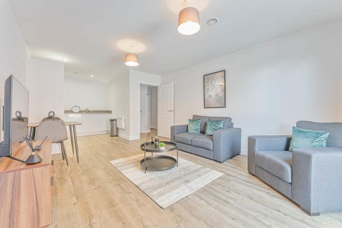 Central Birmingham 1 Bedroom Apartment Exteriör bild